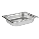 Kantine, 1/2 GN, 4 liter, 32.5x26.5x6.5cm, Rustfrit stål, (1 stk.)