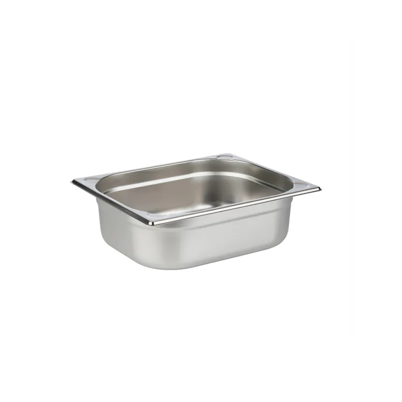 [11921] Kantine, 1/2 GN, 6 liter, 32.5x26.5x10cm, Rustfrit stål, (1 stk.)