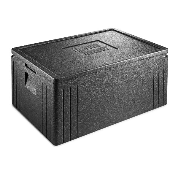 Termoboks med låg, 80 ltr, EPP, Eco Line, Thermohauser, indv 63x43x30cm, udv 68,5x48,5x36cm, (1 stk.)