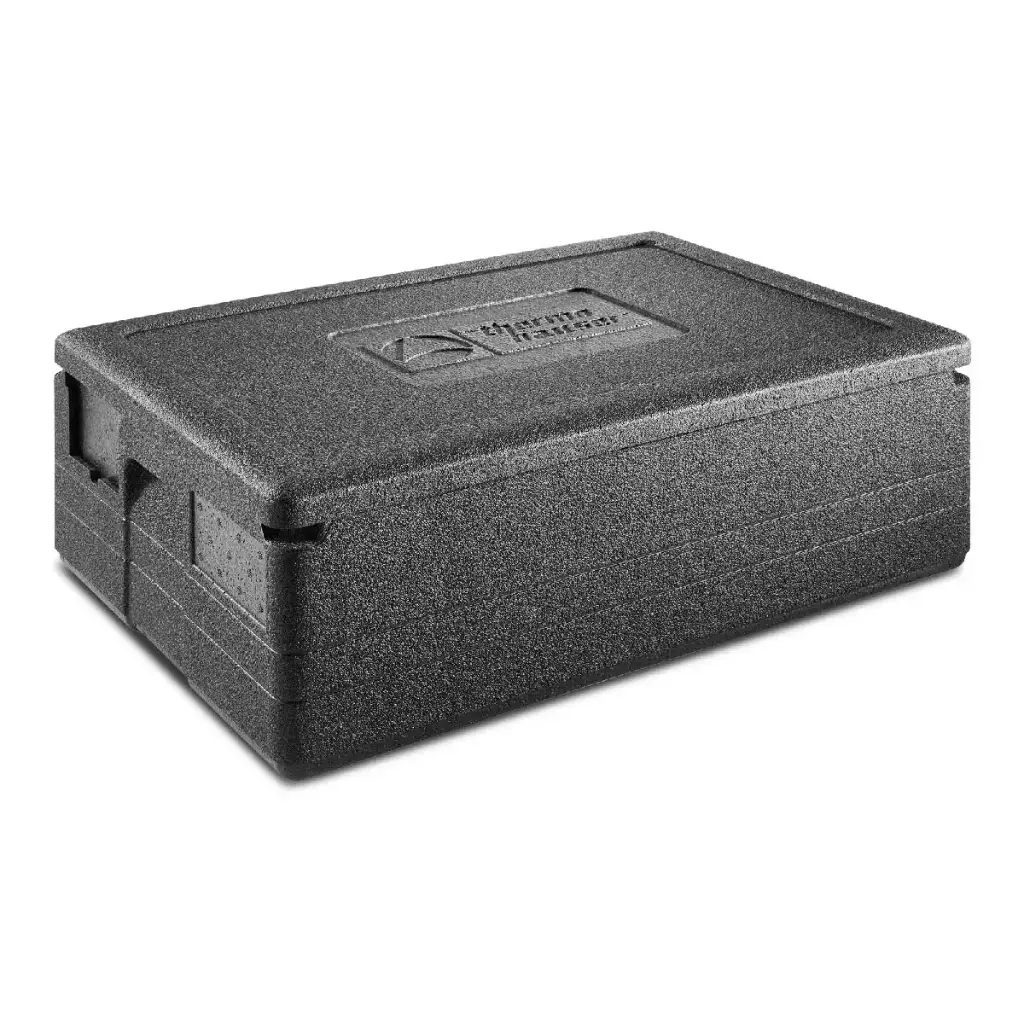 [40219] Termoboks med låg, 30 ltr, EPP, GN 1/1, Gastrostar, Thermohauser, indv 53,5x34x17cm, udv 60x40x23cm, (1 stk.)