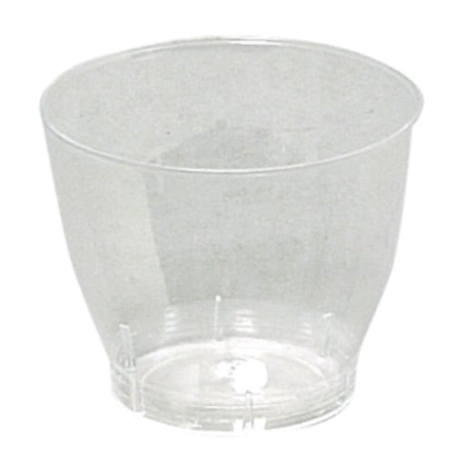 DUNI Crystallo Coupeglas, 4,3cm, Ø5,2cm, 50 ml, 65 ml, klar, PS, (3400 stk.)