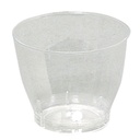 DUNI Crystallo Coupeglas, 4,3cm, Ø5,2cm, 50 ml, 65 ml, klar, PS, (3400 stk.)