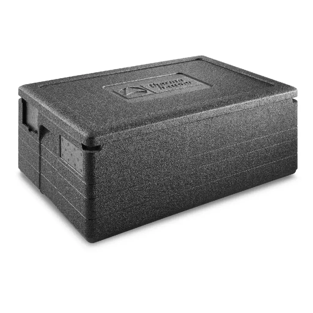 [40229] Termoboks med låg, 40 ltr, EPP, GN 1/1, Gastrostar, Thermohauser, indv 53,5x34x22cm, udv 60x40x28cm, (1 stk.)