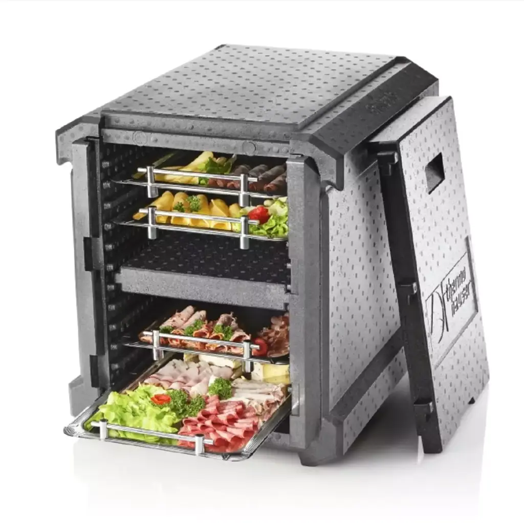 [40234] Termoboks, 70 ltr, EPP, Combi Junior, GN 1/1, Thermohauser, indv 53,5x33x40cm, udv 63x46x50cm, (1 stk.)