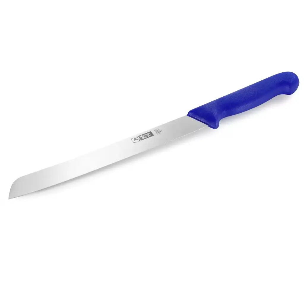 [40241] Brødkniv, 24cm, rustfrit stål, ensidigt slebet, (1 stk.)