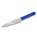 Kagekniv, 16cm, rustfrit stål, dobbeltsidet savtakket og fladslebet, Thermohauser, (1 stk.)
