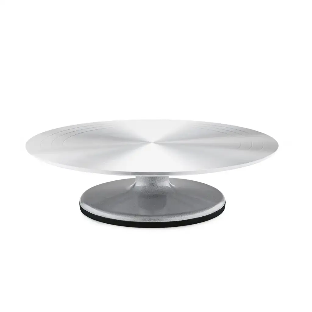 Rotérbart kagefad, stabil rotation, aluminium, Thermohauser, (1 stk.)