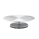 Rotérbart kagefad, stabil rotation, aluminium, Thermohauser, (1 stk.)