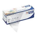 Engangssprøjtepose, PE-plast, glat, transparent, 40x23cm, Thermohauser, (1 rulle á 100 stk)