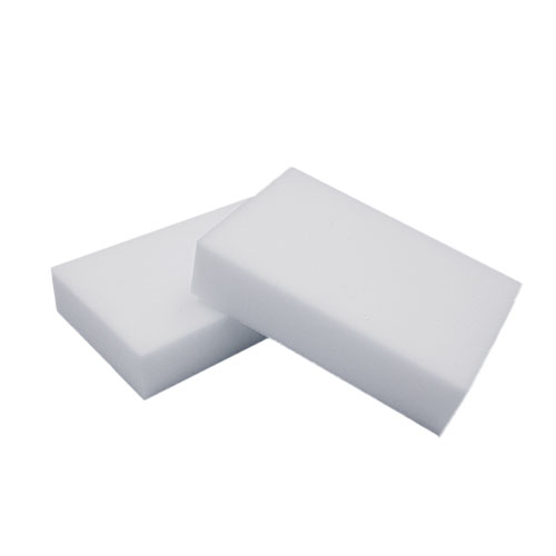 [12002] Slibesvamp, GS-Basic, Melamin 10x5x3 cm, "Mirakel svamp", Hvid, Fin slibeeffekt, (10 stk.)