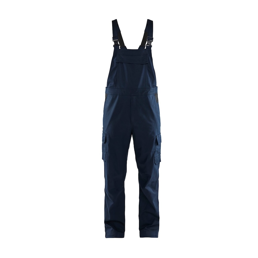 [40340] Industri Overall Stretch, mørk marineblå/sort, Blåklæder (1 stk.) (C56)