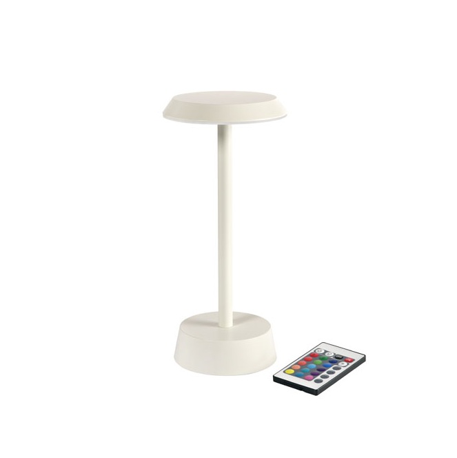 LED lampe, ledningsfri, 11,8x26cm, DUNI Nour, flere farver, (6 stk.)