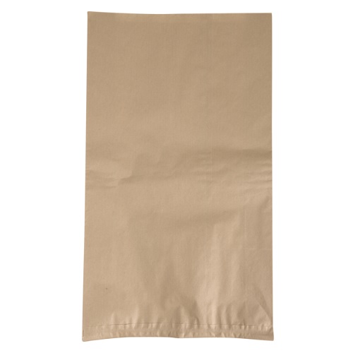 Brødpose, 45,5x27cm, 40 g/m2, 4 kg, brun, papir, uden rude, engangs, (1000 stk.)