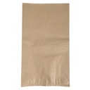 Brødpose, 4 kg, 45,5x27cm, brun, papir, 40 g/m2, (1000 stk.)