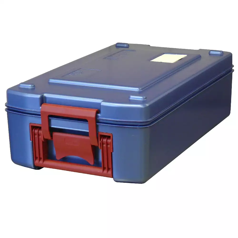 Kompakt termokasse med forstærket låg, PP, 13 ltr, Blu’Box 13 Standard, Thermohauser, udv 63x37x20,3cm, (1 stk.)