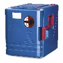 Termokasse med regulerbar varmefunktion, GN 1/1, 52 ltr, Blu’Box 52 GN, Thermohauser, indv 54x33,5x46,5cm, udv 63,5x45x55cm, (1 stk.)