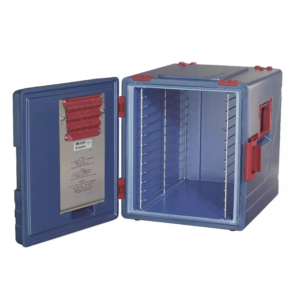 Termokasse m/ justerbar varmefunktion, GN/EN 1/1, 52 ltr, Blu’Box 52 GN/EN, Thermohauser, indv 54x33,5x46,5cm, udv 63,5x45x55cm, (1 stk.)
