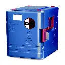 Letvægts termokasse, GN 1/1, EPP, 52 ltr, Blu’Box 52 GN, Thermohauser, indv 54x33,5x46,5cm, udv 63,5x45x55cm, (1 stk.)