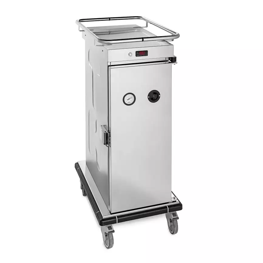 [40507] Varmeskab til mad, 14 række, 144 ltr, Thermo Tower, Thermohauser, (1 stk.)