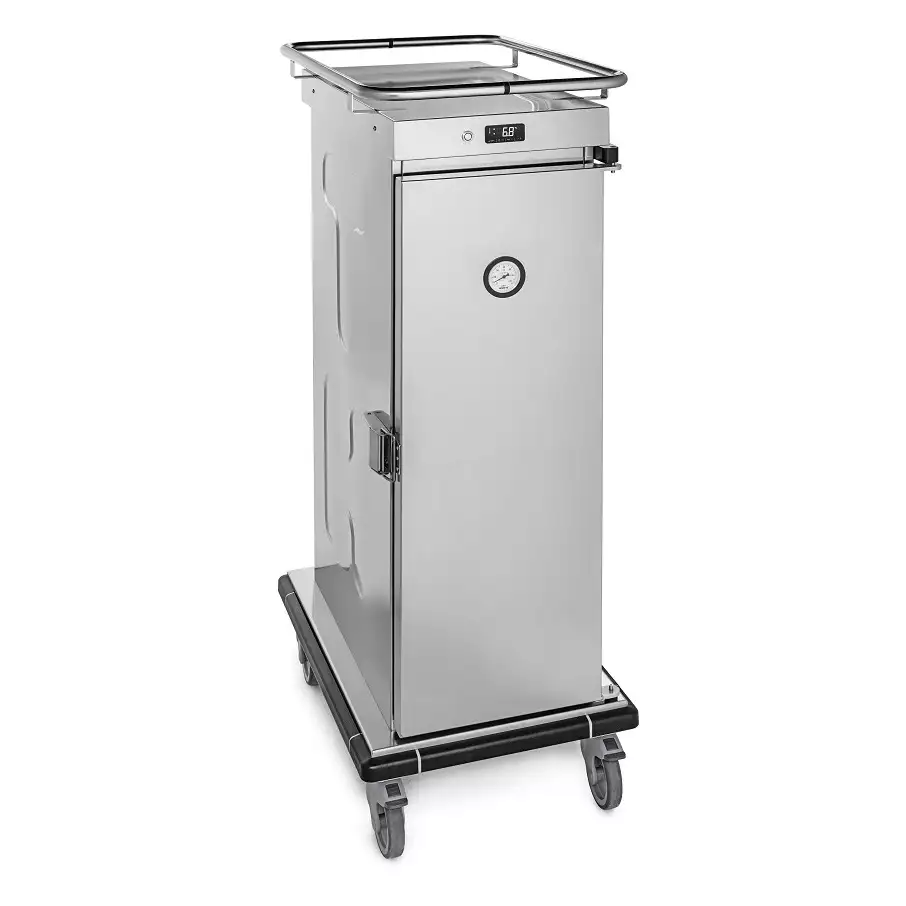 Køleskab på hjul, 20 rækker, 200 ltr, Thermo Tower, Thermohauser, (1 stk.)