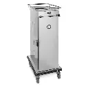 Køleskab på hjul, 20 rækker, 200 ltr, Thermo Tower, Thermohauser, (1 stk.)