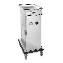 Varmeskab til mad, 20 række, 200 ltr, Thermo Tower, Thermohauser, (1 stk.)