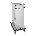Køle-/varmeskab, 20 række, 200 ltr, Thermo Tower Neutral, Thermohauser, (1 stk.)