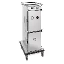 Køle-/varmeskab, 9+9 rækker, 95+95 ltr, Thermo Tower, Thermohauser, (1 stk.)