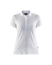 Dame Poloshirt, i farven hvid, Blåkläder, (1 stk.)