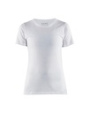 Dame T-shirt, i farven hvid, Blåkläder, (1 stk.)