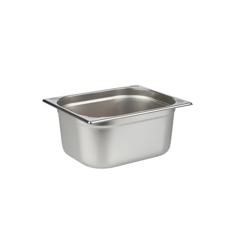 [11923] Kantine, 1/2 GN, 8,75 liter, 32.5x26.5x15cm, Rustfrit stål, (1 stk.)