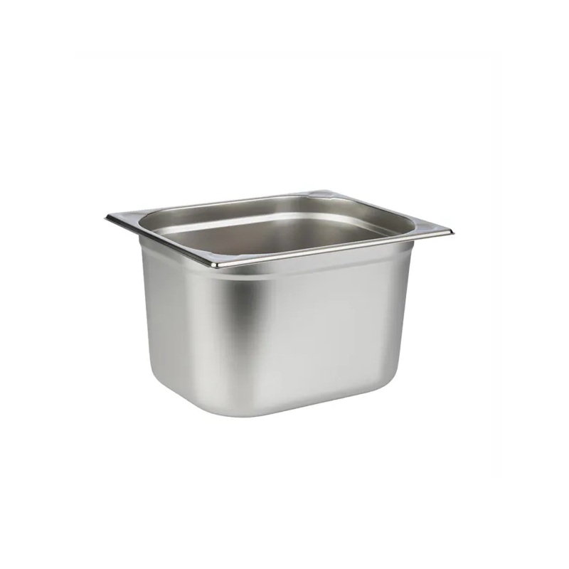 [11925] Kantine, 1/2 GN, 11,65 liter, 32.5x26.5x20cm, Rustfrit stål, (1 stk.)