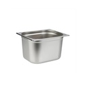 Kantine, 1/2 GN, 11,65 liter, 32.5x26.5x20cm, Rustfrit stål, (1 stk.)
