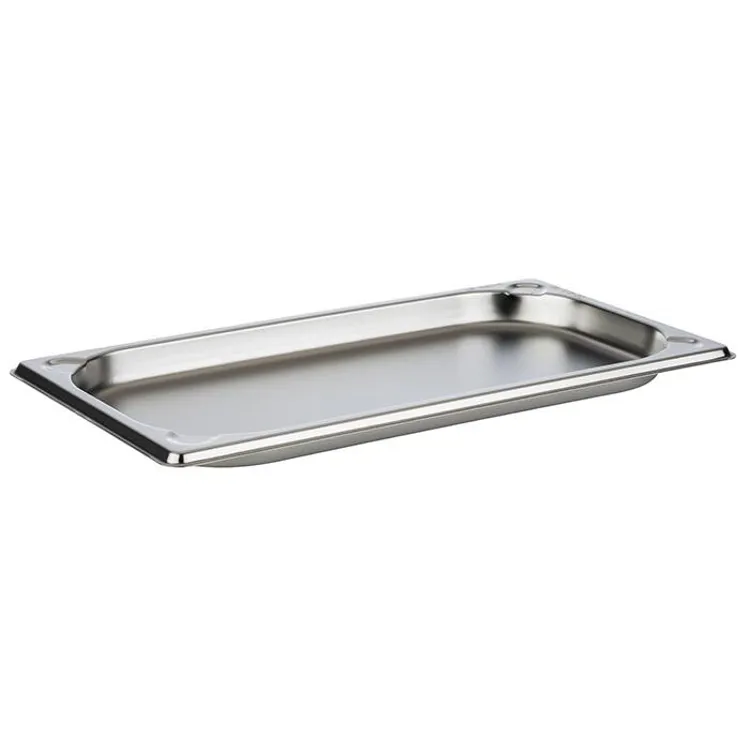 [11927] Kantine, 1/3 GN, 0,75L, 32.5x17.6x2.0cm, Rustfrit stål, (1 stk.)