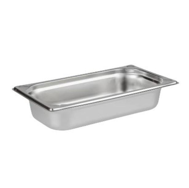 Kantine, 1/3 GN, 2,5L, 32.5x17.6x6.5cm, Rustfrit stål, (1 stk.)