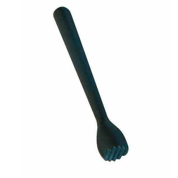 Muddler, 21,5cm, plast, sort, Beaumont, (1 stk.)