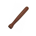 Muddler, 20cm, træ, brun, Beaumont, (1 stk.)