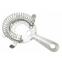 Cocktailsi, strainer, 4 ører, rustfrit stål, Hawthorne Strainer, Beaumont, (1 stk.)