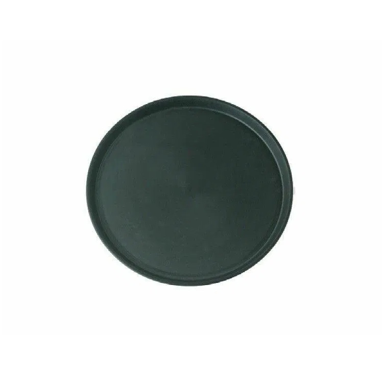 [40729] Skridsikker tjenerbakke, Ø28cm, rund, sort, Beaumont, (1 stk.)