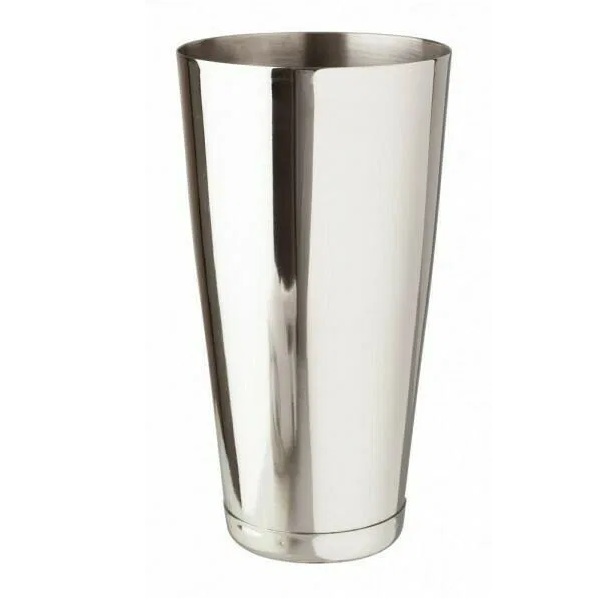 Boston shaker bund, 80cl, rustfrit stål, sølv, Beaumont, (1 stk.)