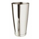 Boston shaker bund, 80cl, rustfrit stål, sølv, Beaumont, (1 stk.)