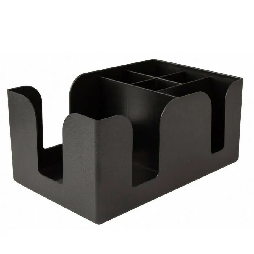 [40745] Barcaddy, 24x15x10,5cm, sort, plastik, Beaumont, (1 stk.)