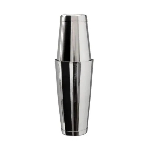 [40753] Boston shaker tin, 80cl, metal, Ø9,4x17,6cm, Beaumont, (1 stk.)