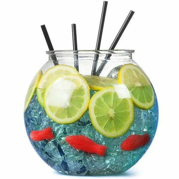 Drinksbowle, 2,9 ltr, plastik, klar, (1 stk.)