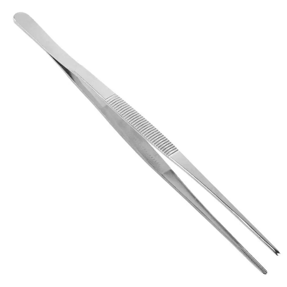 Madpincet, 25cm, rustfrit stål, sølv, Urban Bar, (1 stk.)