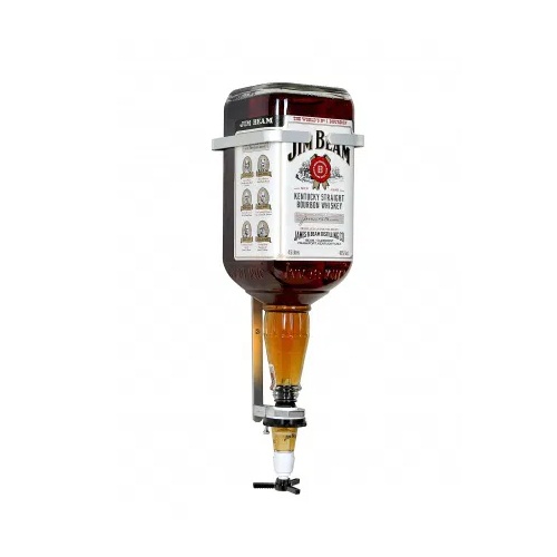 [40777] Flaskeophæng 4,5ltr flaske, firkantet, vægmonteret, (1 stk.)