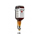 Flaskeophæng 4,5ltr flaske, firkantet, vægmonteret, (1 stk.)