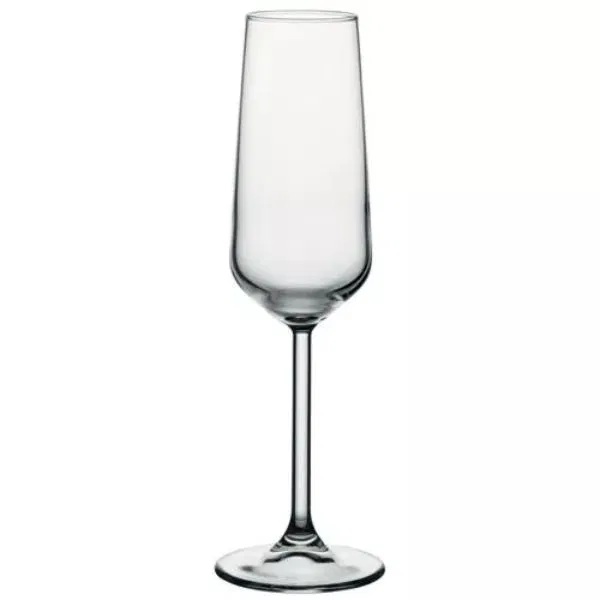 Champagneglas, 19cl, hærdet glas, Allegra, Pasabahce, (6 stk.)
