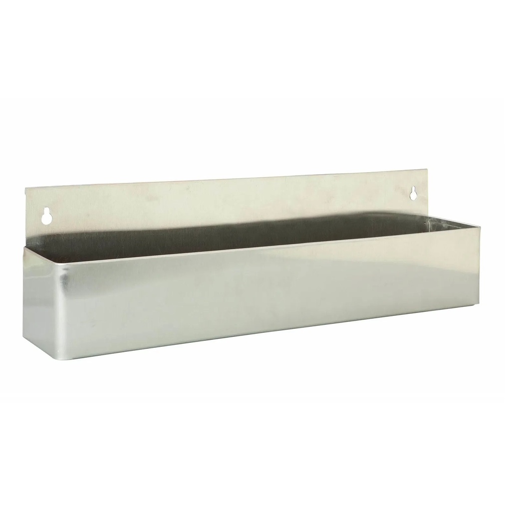 [40790] Speedrail t/ 6 flasker, 55cm, rustfrit stål, Beaumont, (1 stk.)
