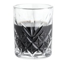 Shotglas, 6 cl, glas med mønster, Timeless, Pasabahce, (12 stk.)